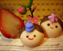 ひなまつりのおもてなし
