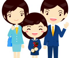 卒業式での母親の服装