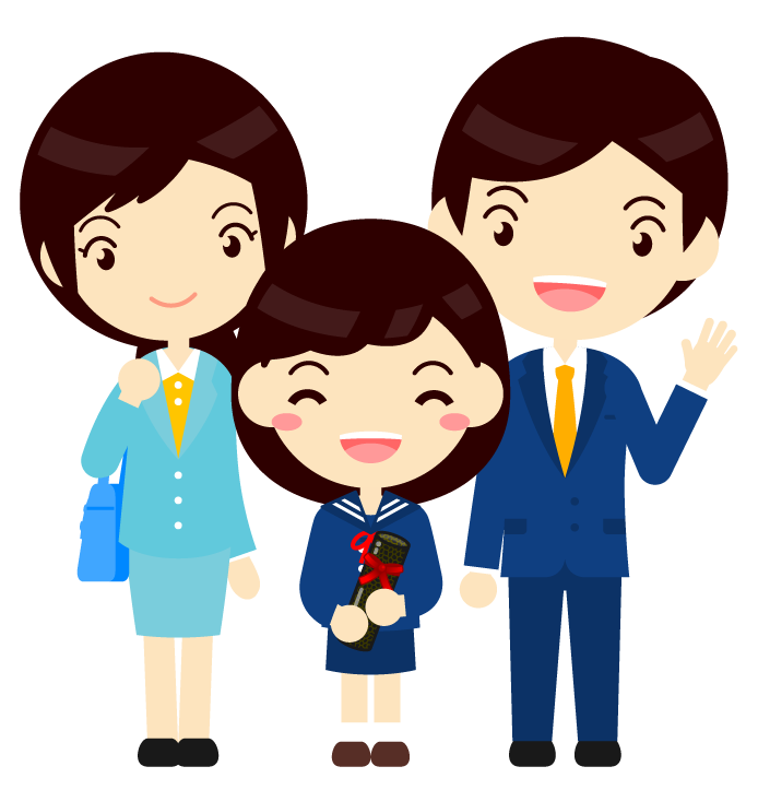 卒業式での母親の服装