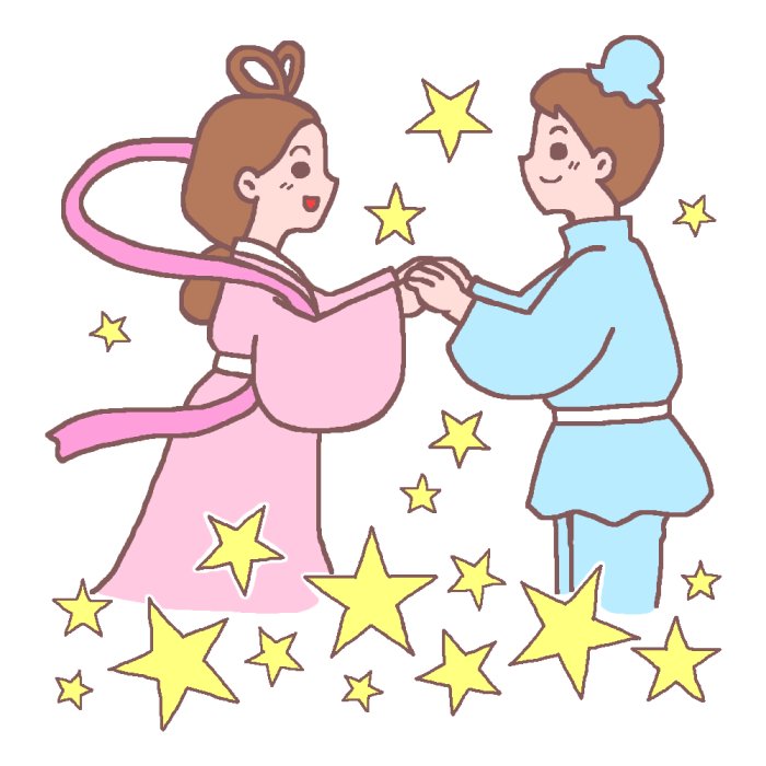 織姫と彦星