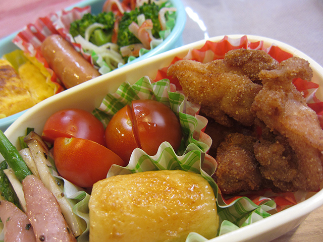 運動会のお弁当