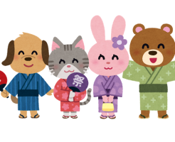 子供の浴衣