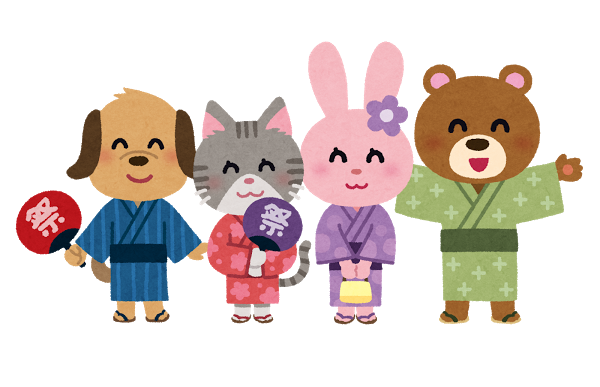 子供の浴衣