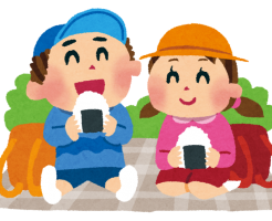 子供用レジャーシート