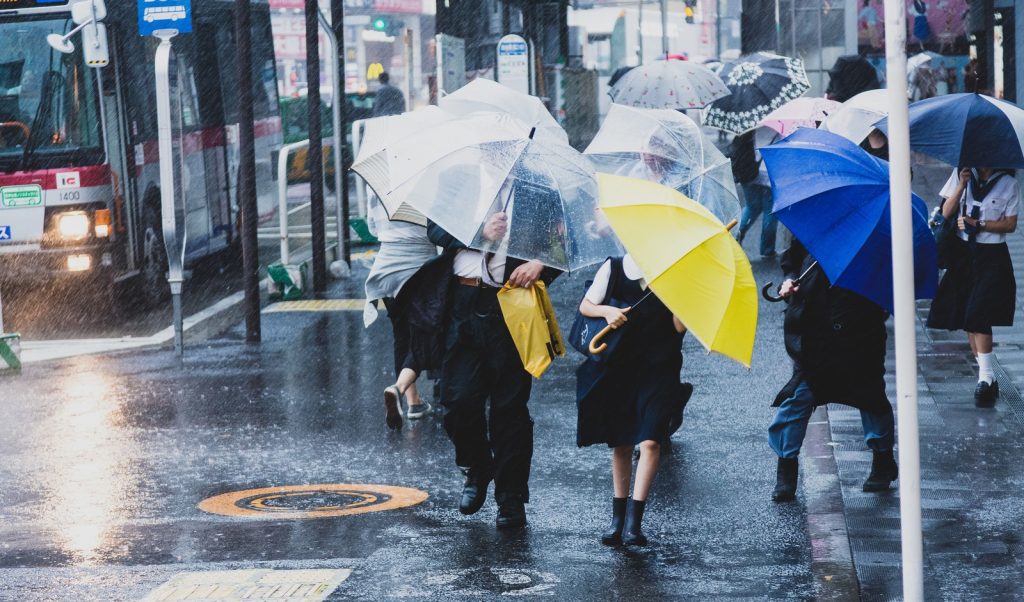 ゲリラ豪雨