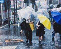 ゲリラ豪雨