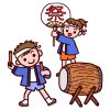 夏祭りには欠かせないポスター！手作りがいい？テンプレートを使う？