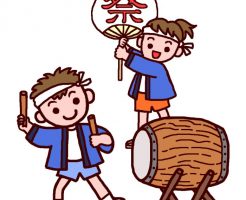 夏祭りには欠かせないポスター！手作りがいい？テンプレートを使う？