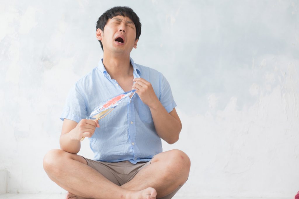 夏バテの症状