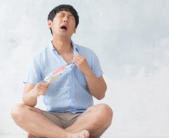 夏バテの症状