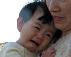 子供の夏風邪