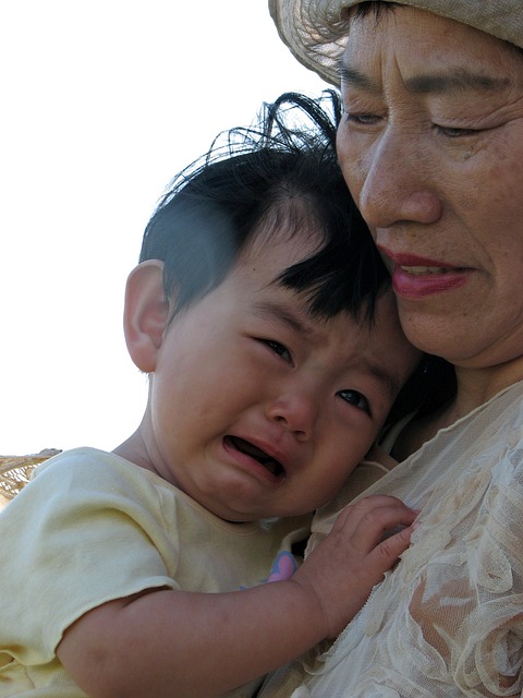 子供の夏風邪
