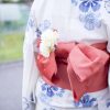 浴衣の着こなし術！作り帯でぐんとおしゃれに！