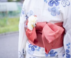 浴衣の帯