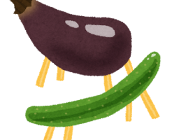 お盆飾り
