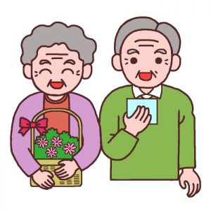 敬老の日のプレゼント