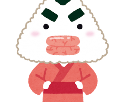 キャラ弁のおにぎり