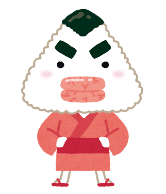 キャラ弁のおにぎり