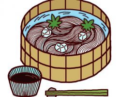 七夕の行事食