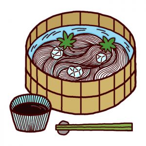 七夕の行事食