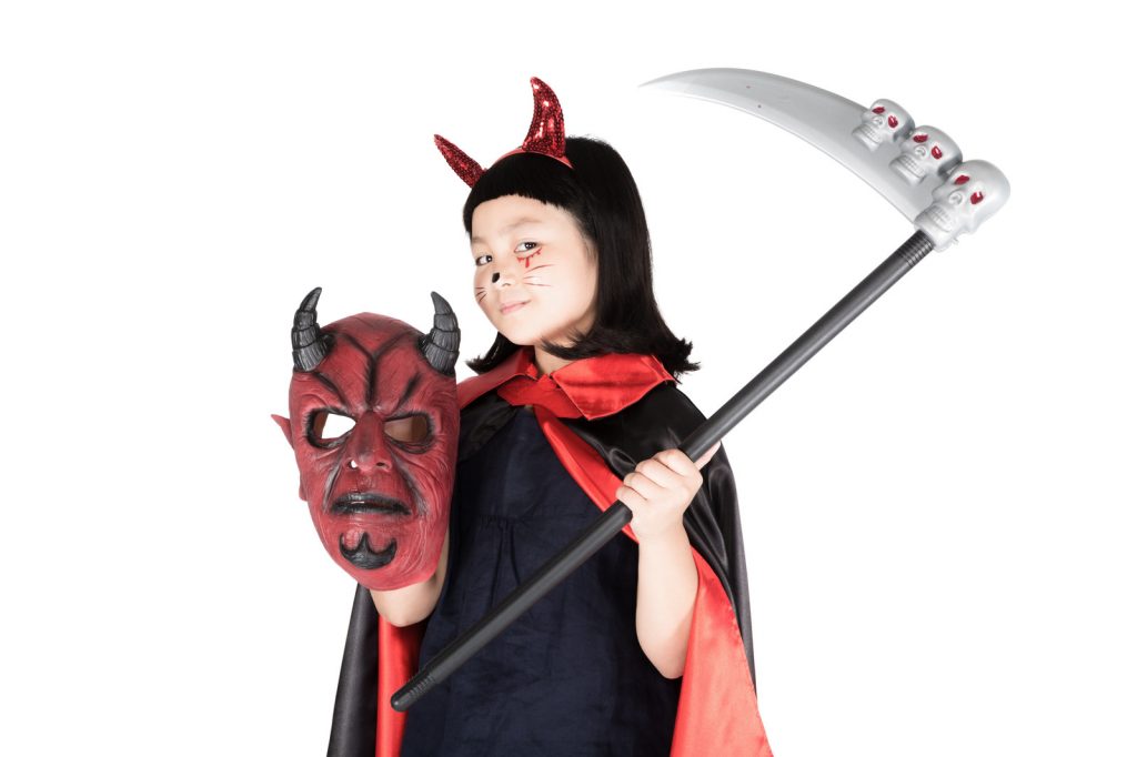 ハロウィンでの子供の衣装