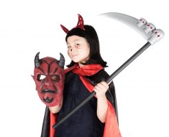 ハロウィンでの子供の衣装