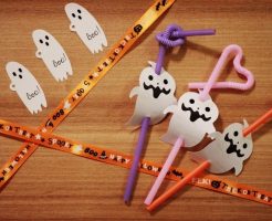 ハロウィンの飾り
