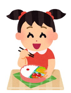 幼稚園のお弁当