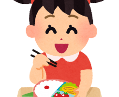幼稚園のお弁当