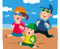 海水浴での子連れ持ち物リスト