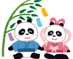 七夕の由来を子供向けに