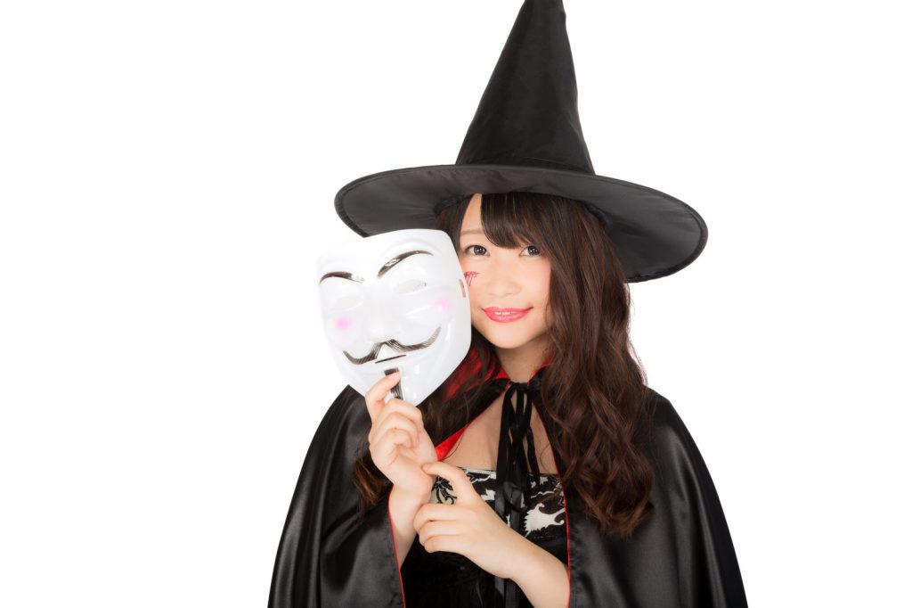 ハロウィンのネイル