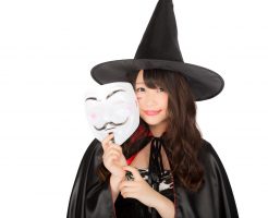 ハロウィンのネイル