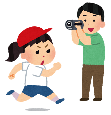 運動会コーデ