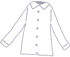 結婚式のワイシャツ