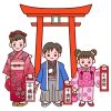 七五三はいつからいつまで？やっぱり大安がいい？混雑を避けるには？