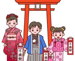 七五三はいつからいつまで？やっぱり大安がいい？混雑を避けるには？