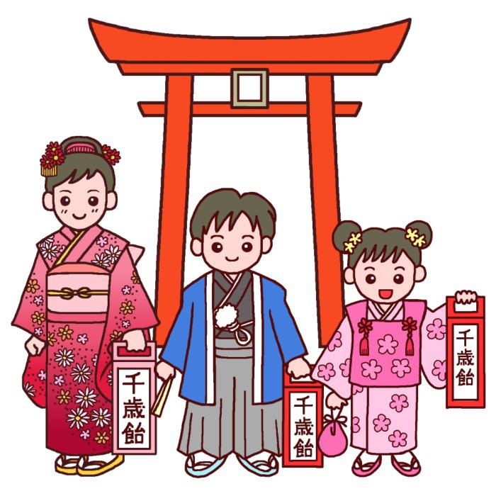 七五三はいつからいつまで？やっぱり大安がいい？混雑を避けるには？