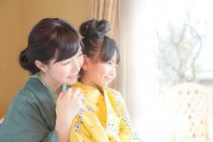 親の着物も一緒にレンタルできる？