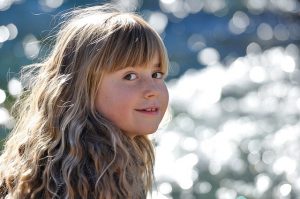 ロングの女の子の場合には？