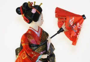 日本女性に似合う日本髪だからこそ子どもにもぴったり！