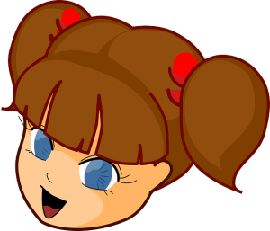 ショートやミディアムの女の子の場合には？