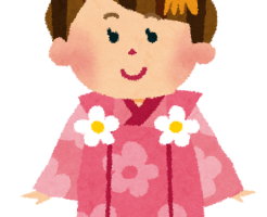 七五三の髪型はコレ！女の子が3歳でも簡単に自宅でできるアレンジ