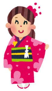 日本髪は7歳のときがベスト