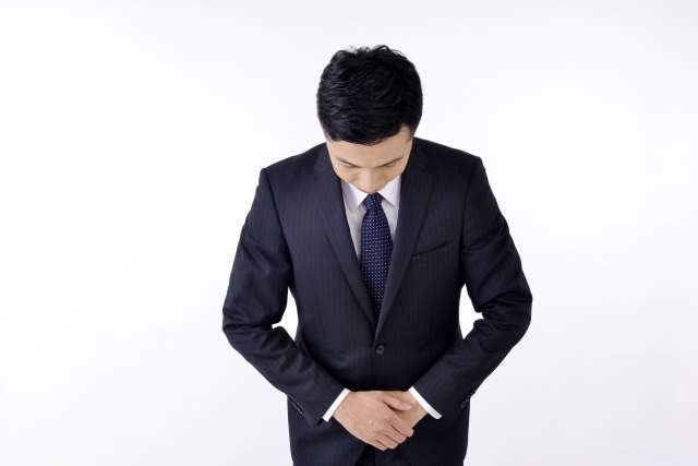 本当は直接挨拶に行くのがベスト！