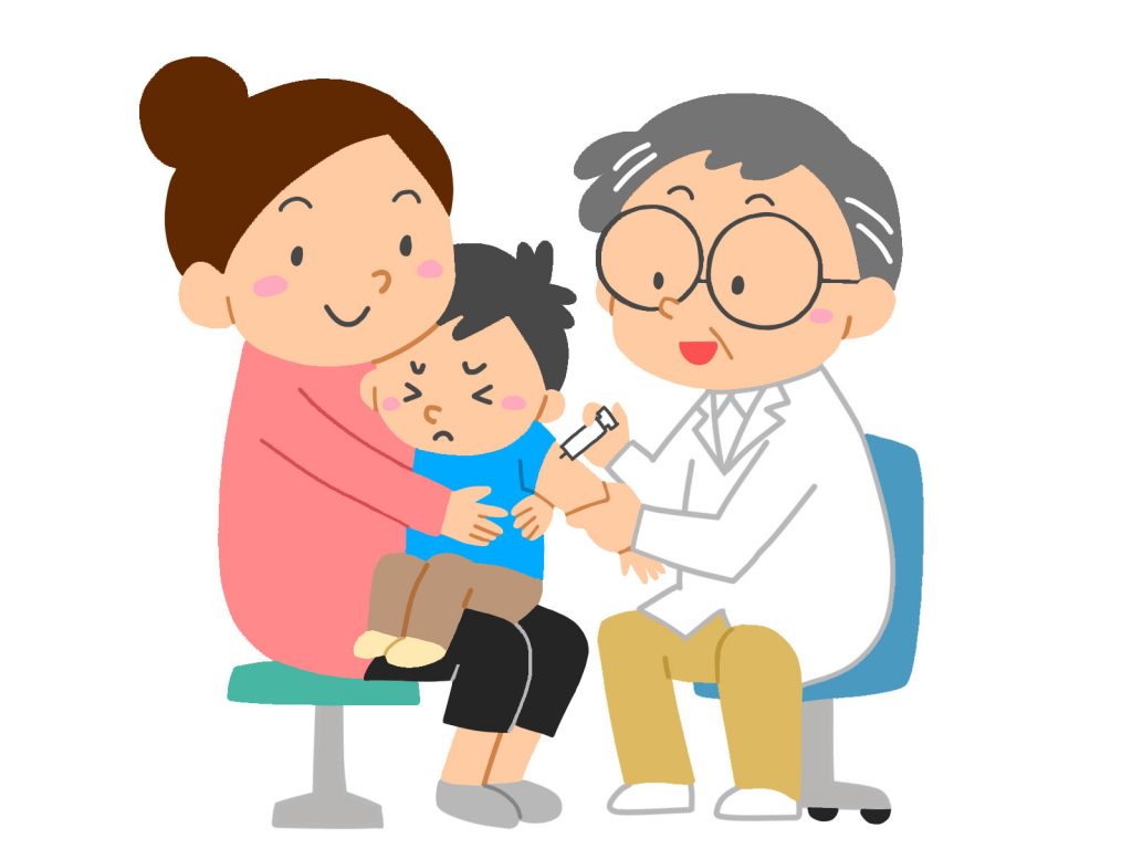 おたふく風邪の予防接種の回数とは？二回も必要ってホント！？