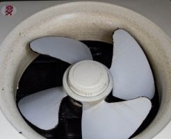 換気扇の掃除はパーツクリーナーに頼らなくても意外にいける！