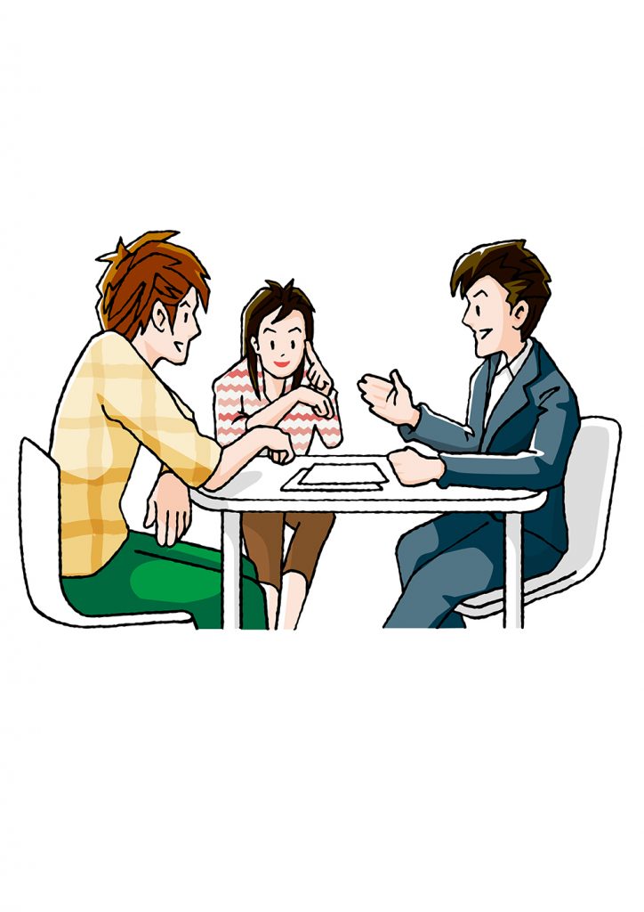 面接に受かるポイント！
