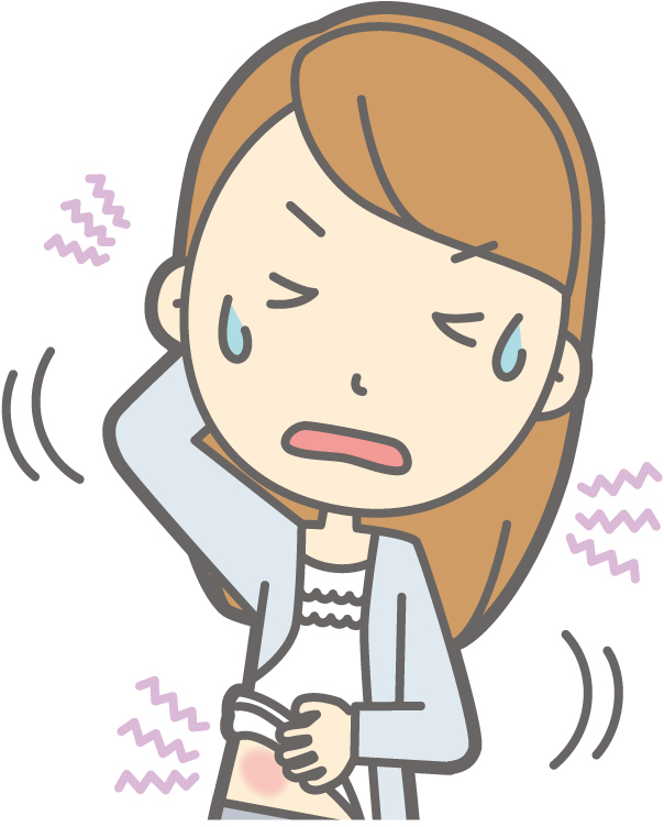湿疹が体全体に・・・！？考えられる原因と対応方法