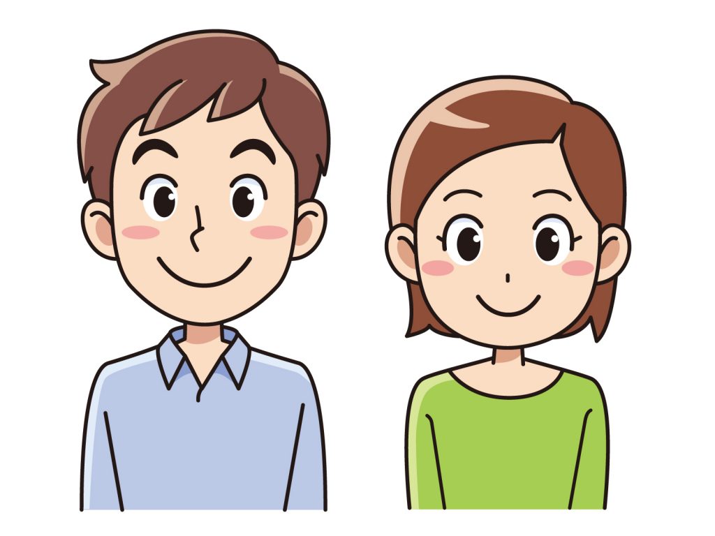 年賀状の宛名が「ふたり（2人）」の場合！